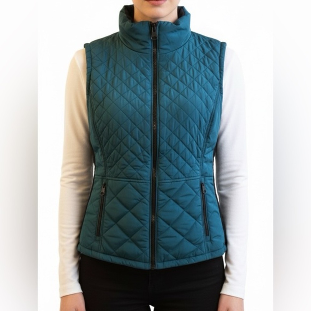 NWT Andrew Marc Quilted Vest S